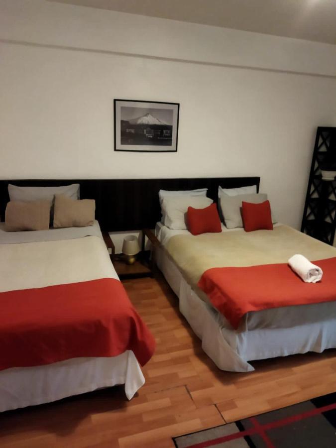 Hotel Parque Forestal Santiago Buitenkant foto