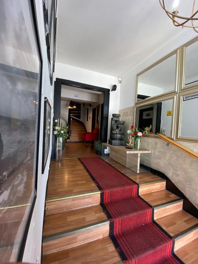 Hotel Parque Forestal Santiago Buitenkant foto