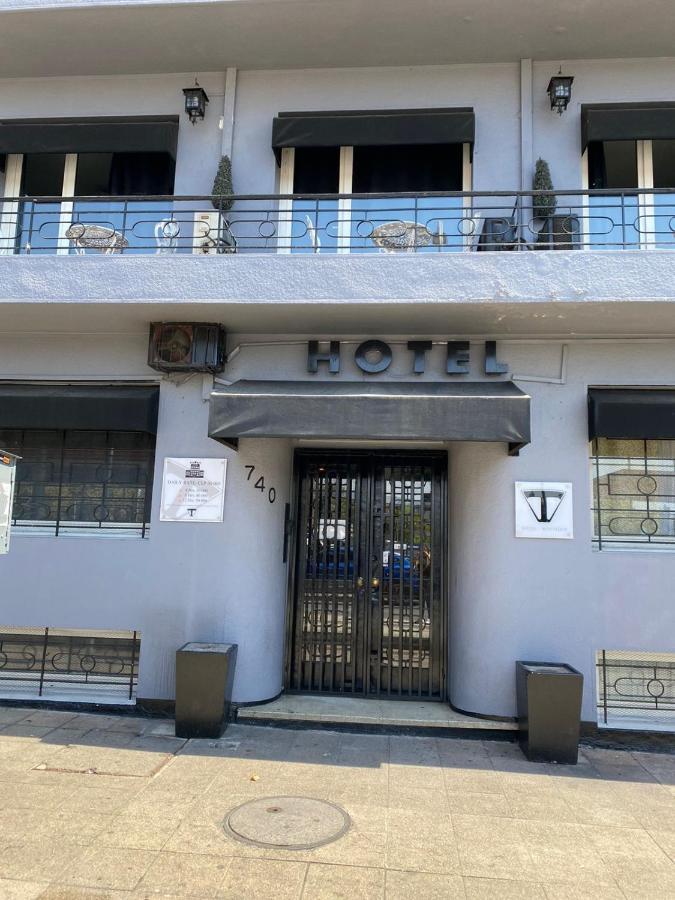 Hotel Parque Forestal Santiago Buitenkant foto